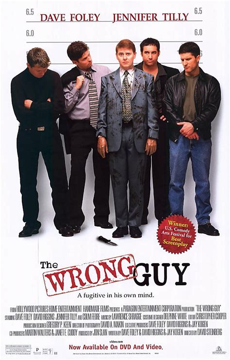 the wrong guy|The Wrong Guy (1997) .